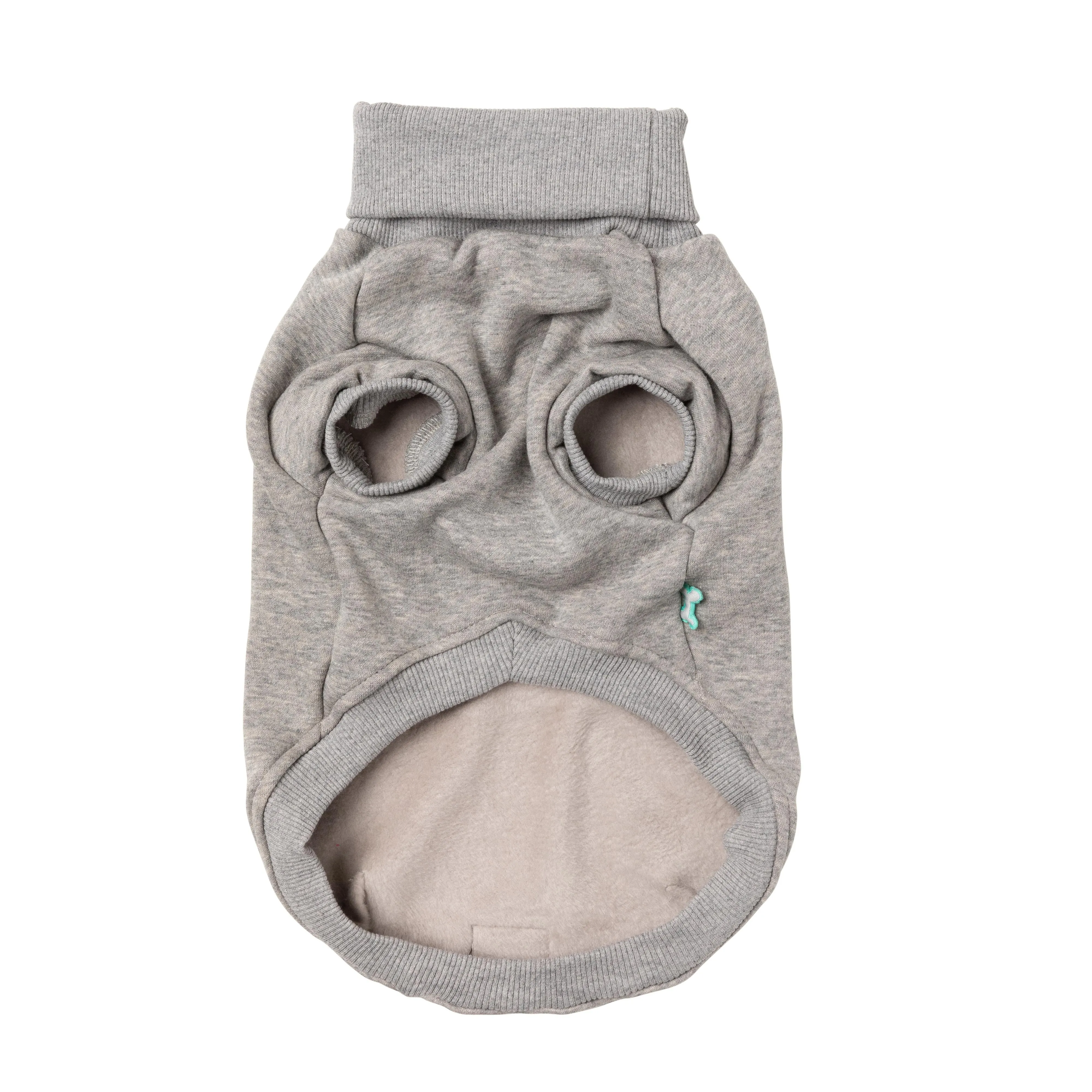 FuzzYard Dog Apparel Stevie 25 Sweater Grey Size 3
