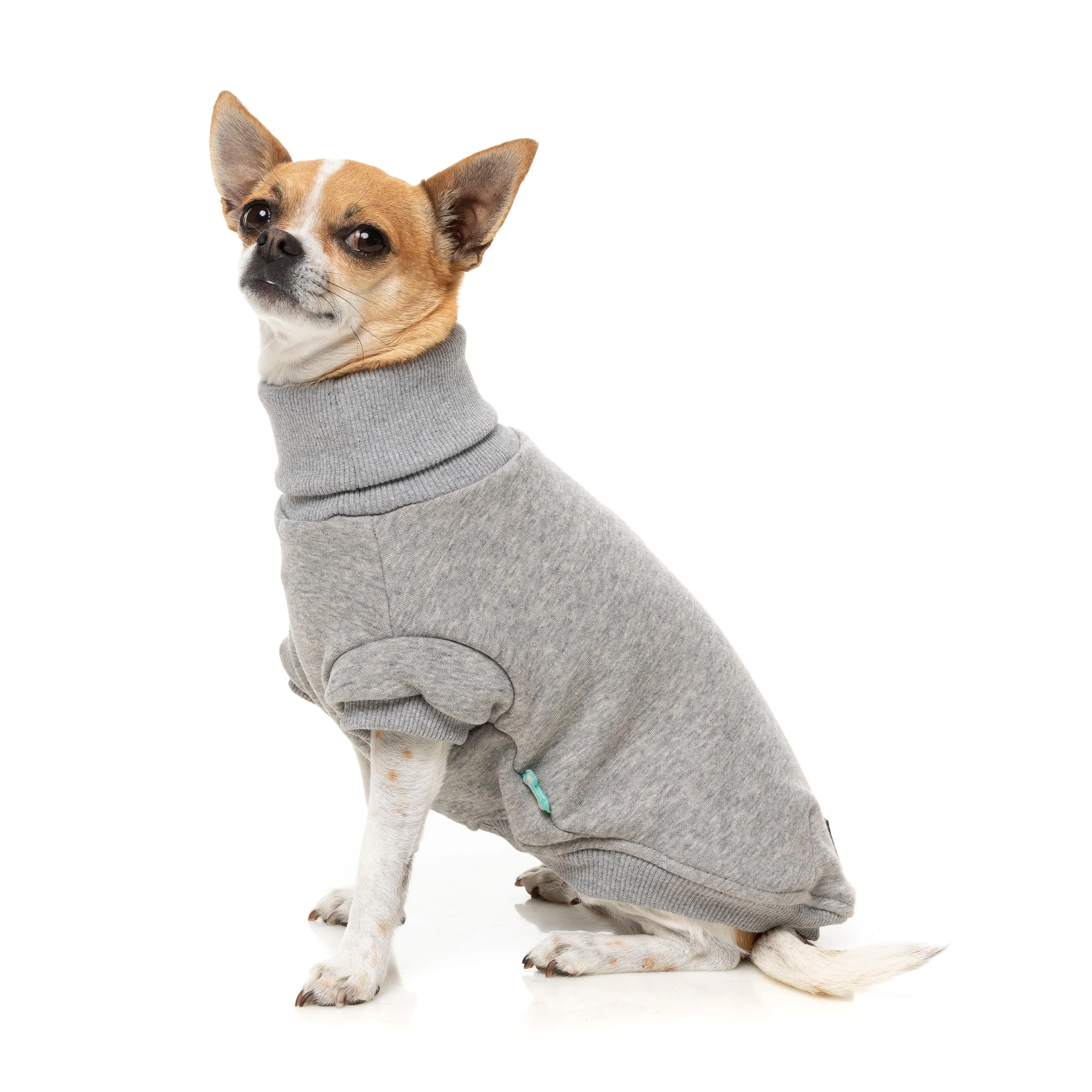 FuzzYard Dog Apparel Stevie 25 Sweater Grey Size 3