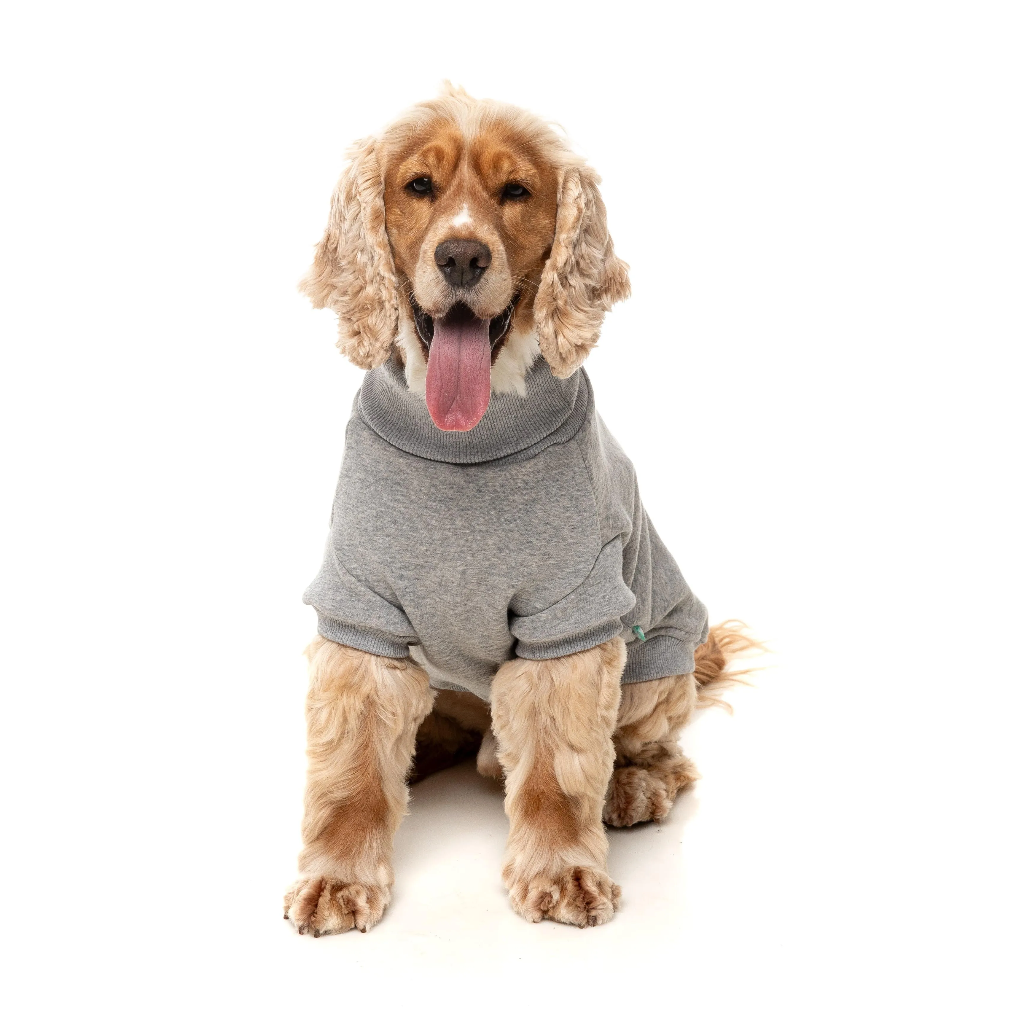 FuzzYard Dog Apparel Stevie 25 Sweater Grey Size 3