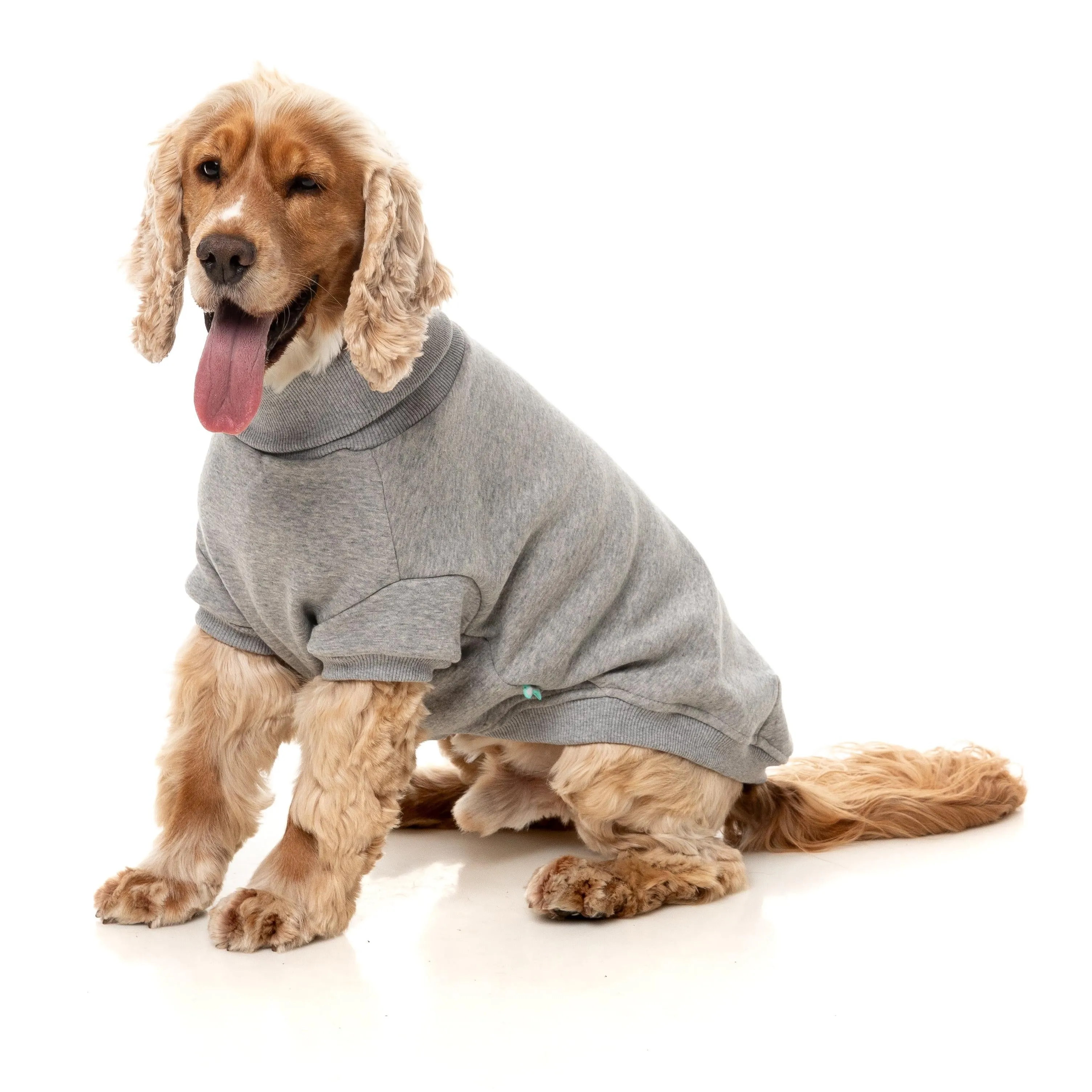 FuzzYard Dog Apparel Stevie 25 Sweater Grey Size 3