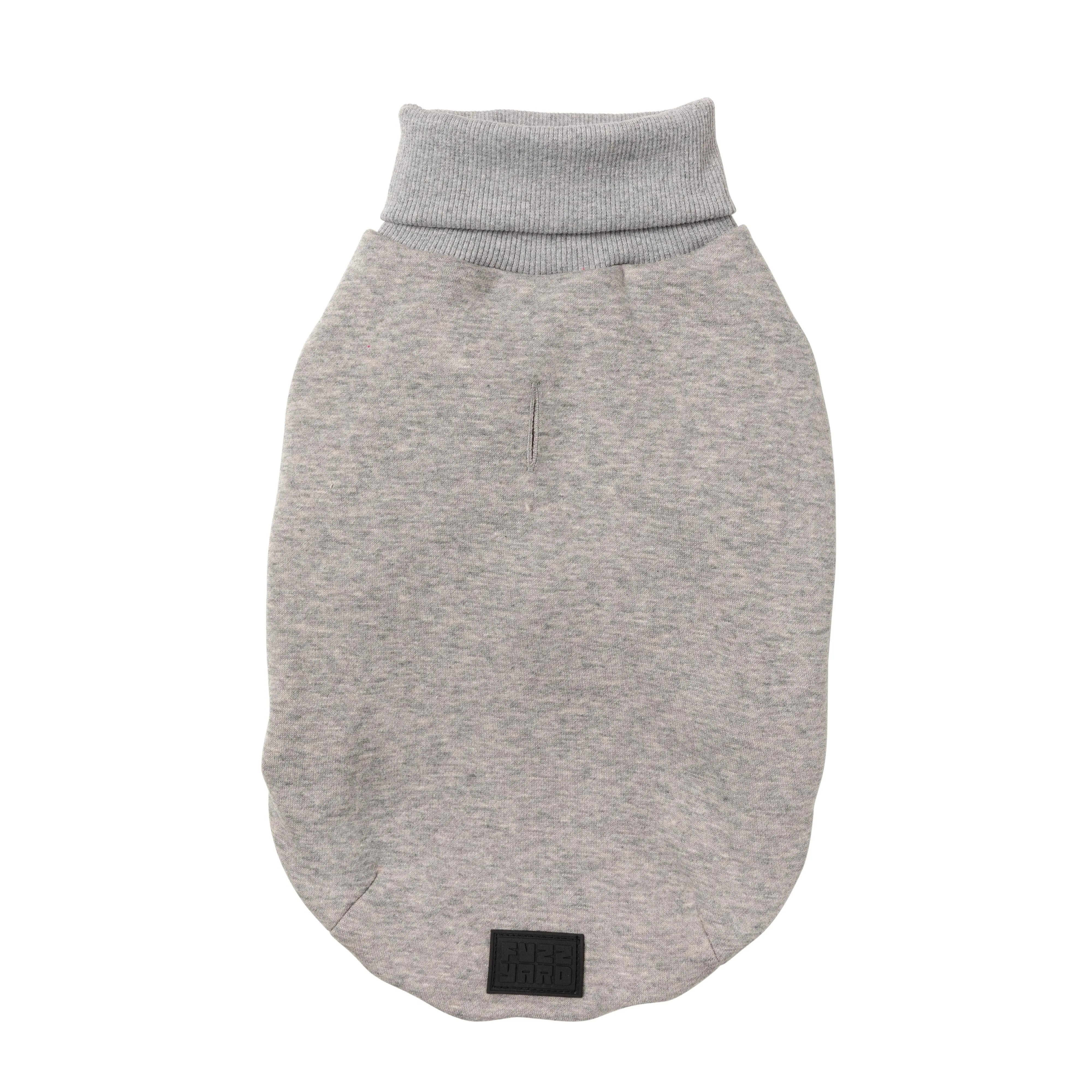FuzzYard Dog Apparel Stevie 25 Sweater Grey Size 3