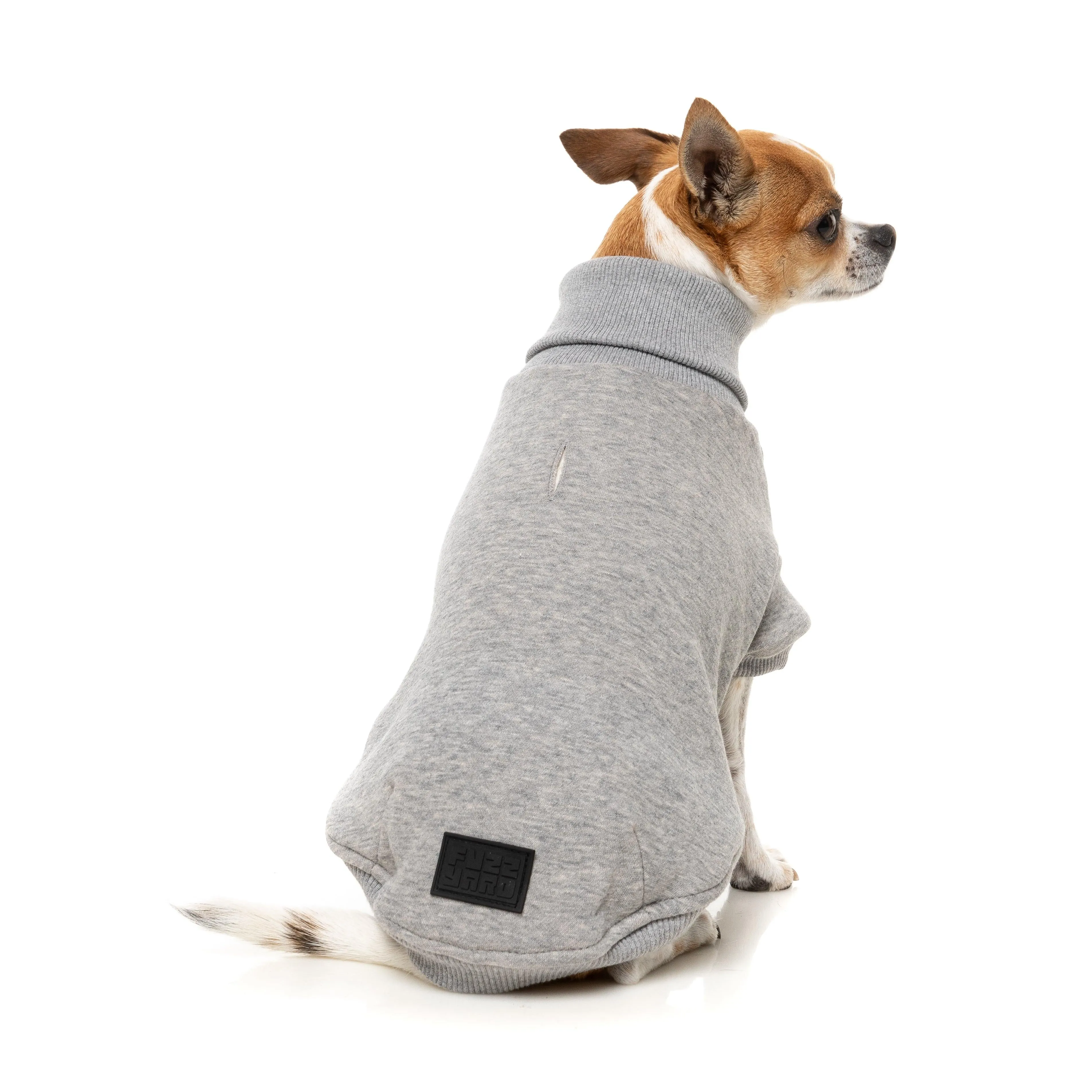 FuzzYard Dog Apparel Stevie 25 Sweater Grey Size 3