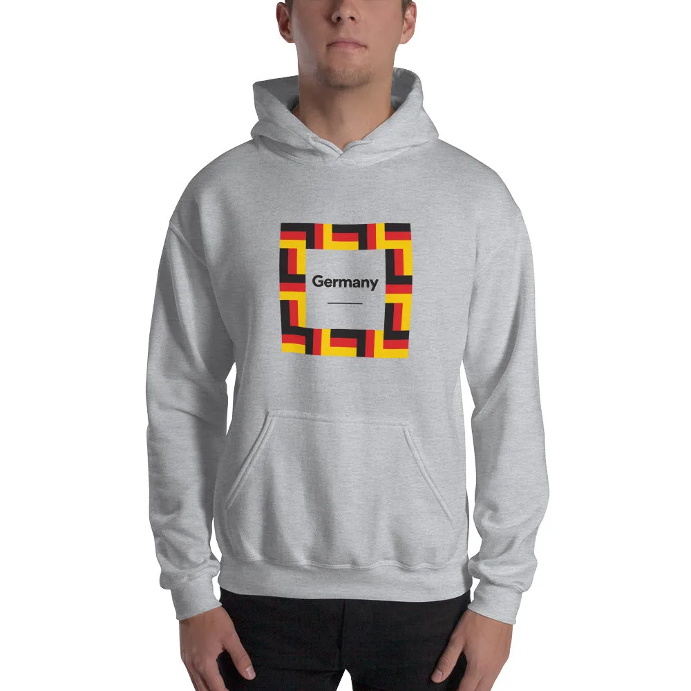 Germany "Mosaic" Hooded Sweatshirt