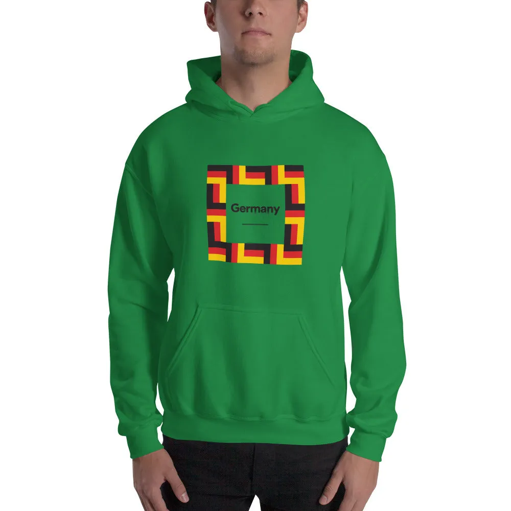 Germany "Mosaic" Hooded Sweatshirt