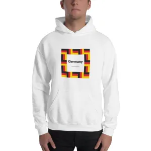 Germany "Mosaic" Hooded Sweatshirt
