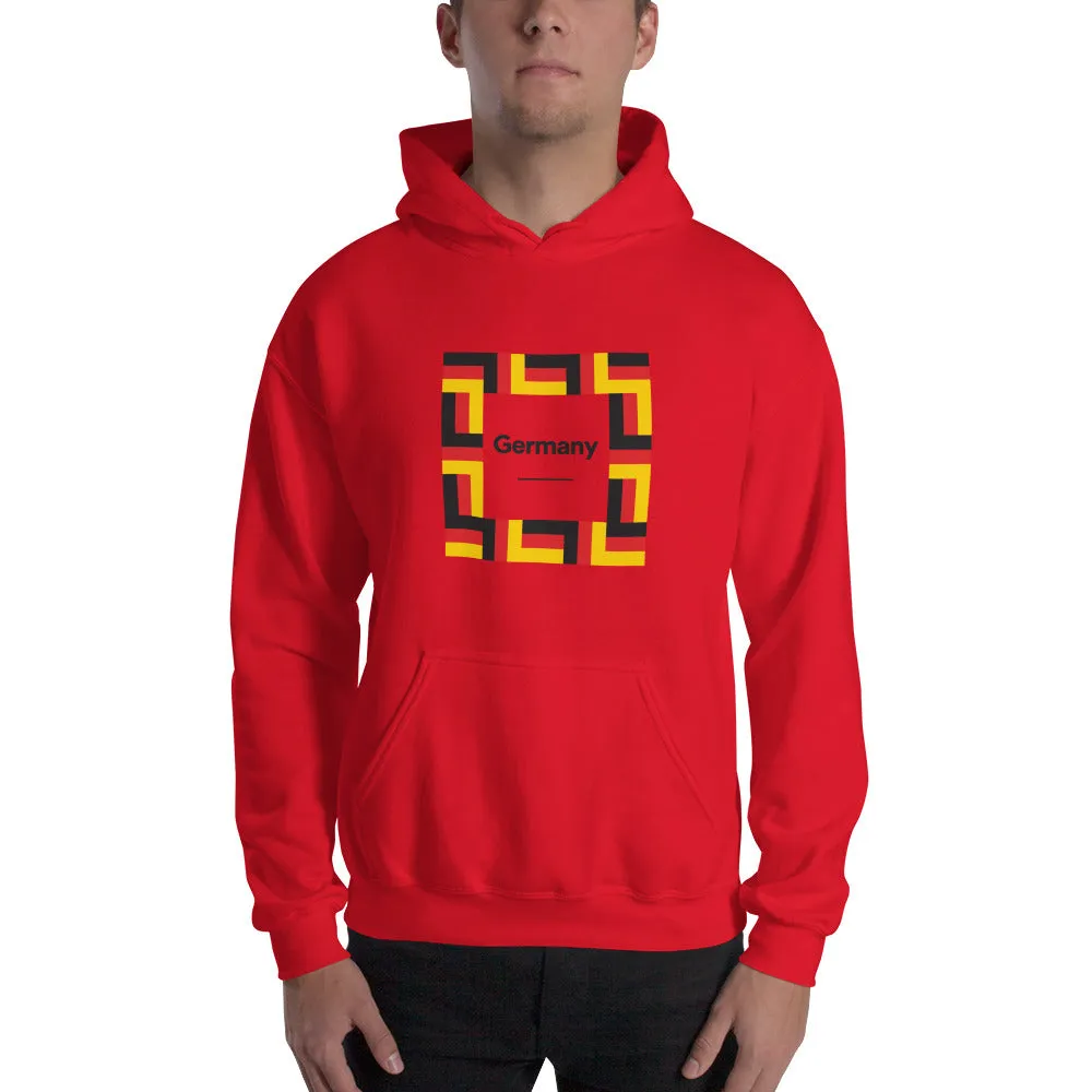 Germany "Mosaic" Hooded Sweatshirt