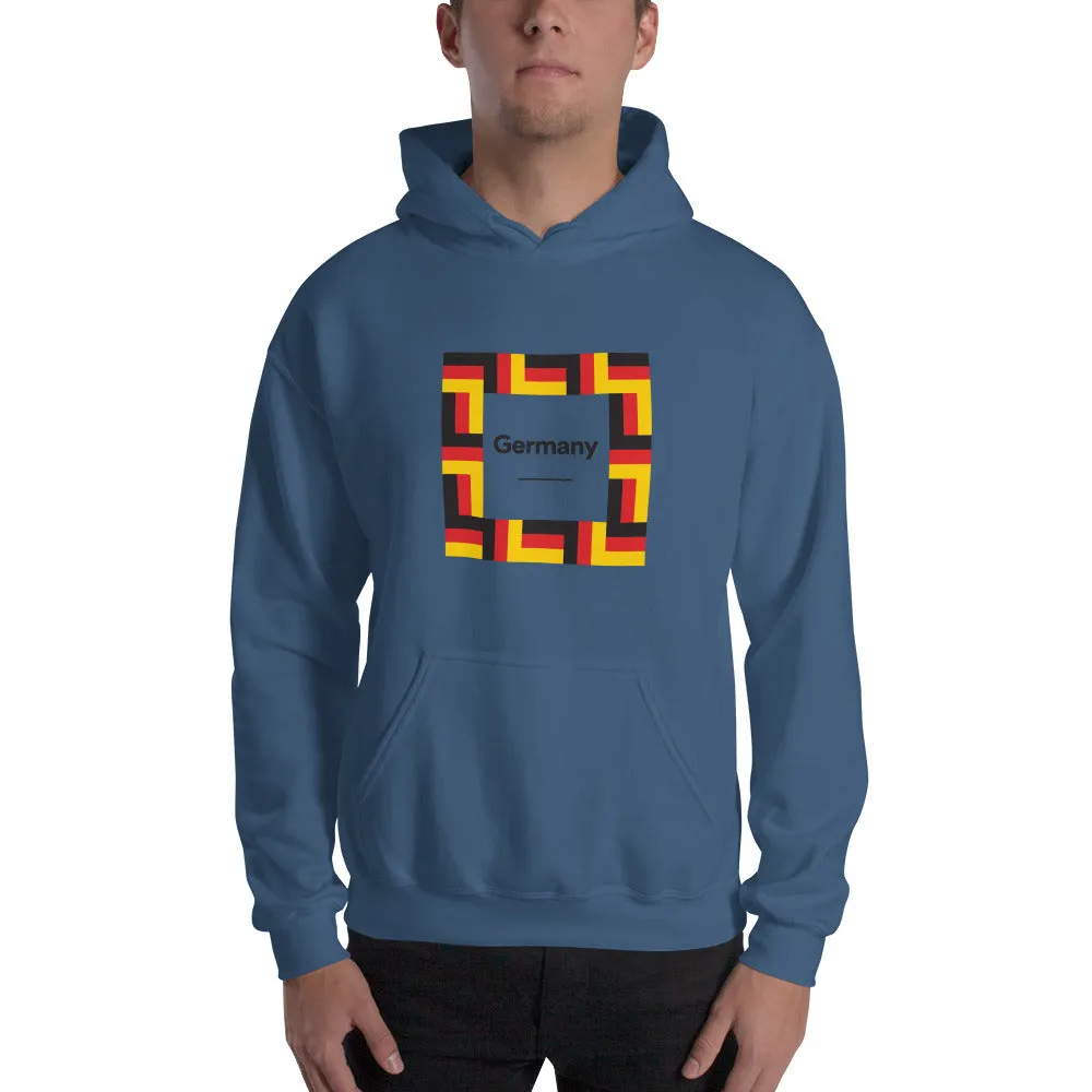 Germany "Mosaic" Hooded Sweatshirt
