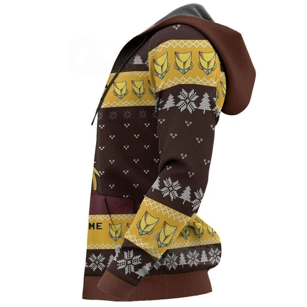 Giftngon - Dio Brando Ugly Christmas Sweater JoJo's Bizarre Adventure Xmas For Kids