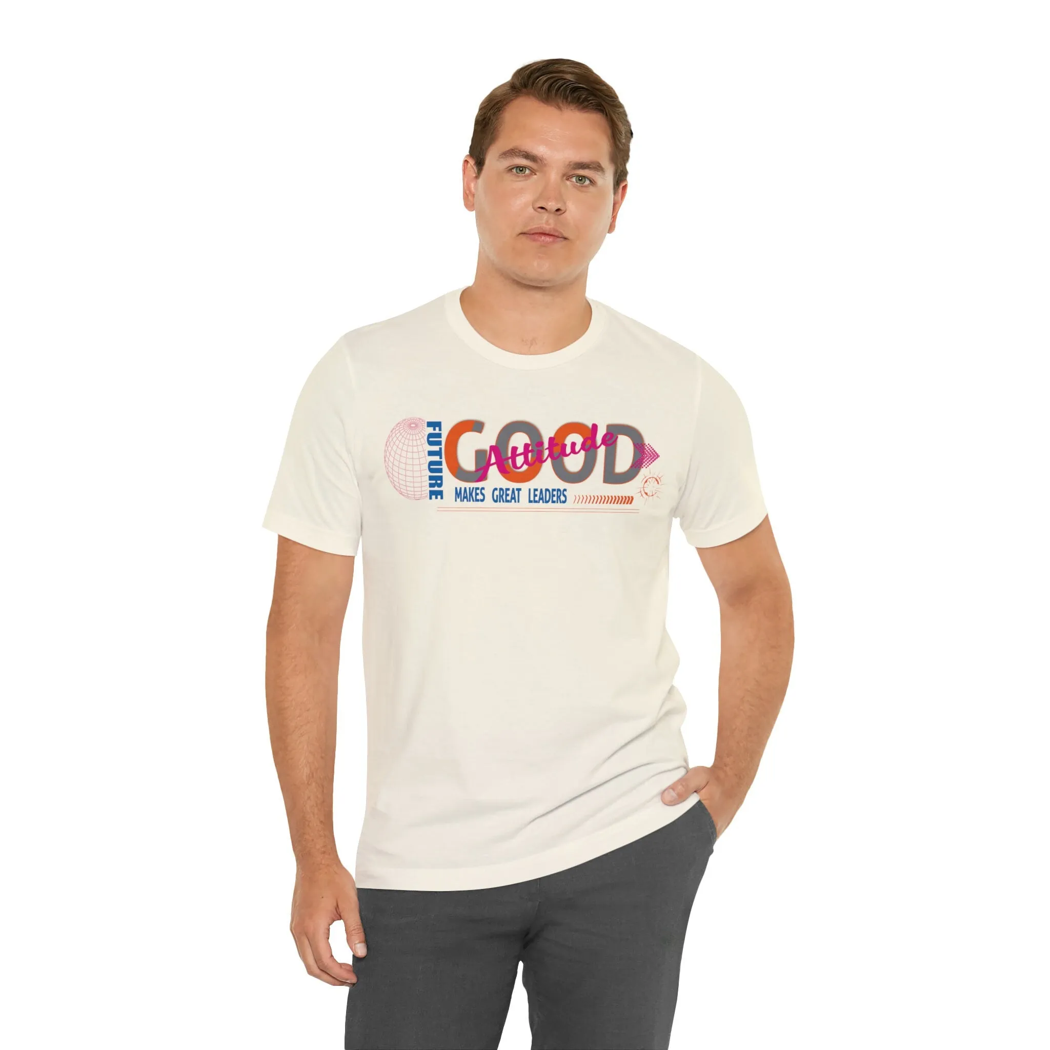 Good Attitude Makes Great Leaders T-Shirt | M23 T-shirt Designs Funny Graphic Etsy t shirt Apparel