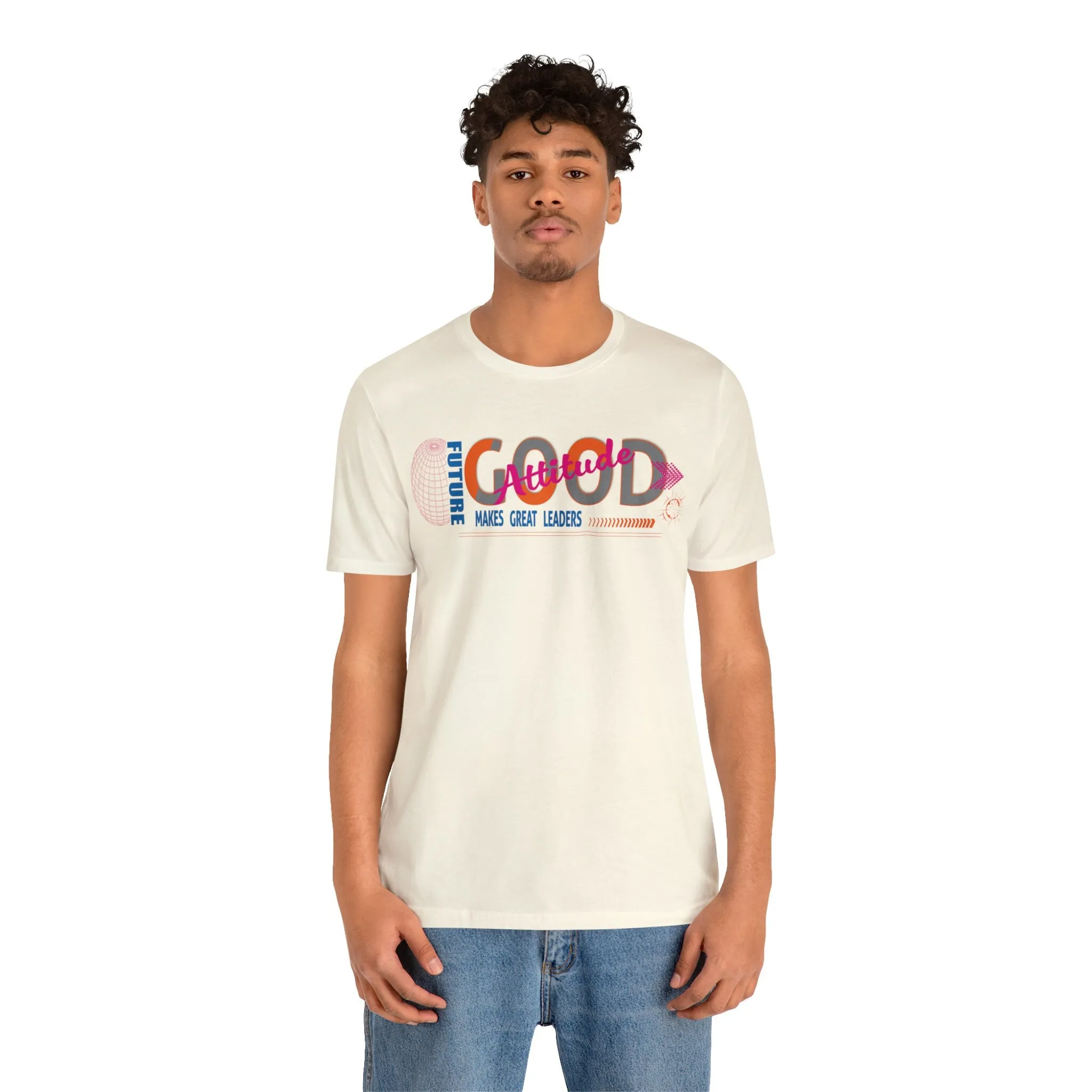 Good Attitude Makes Great Leaders T-Shirt | M23 T-shirt Designs Funny Graphic Etsy t shirt Apparel