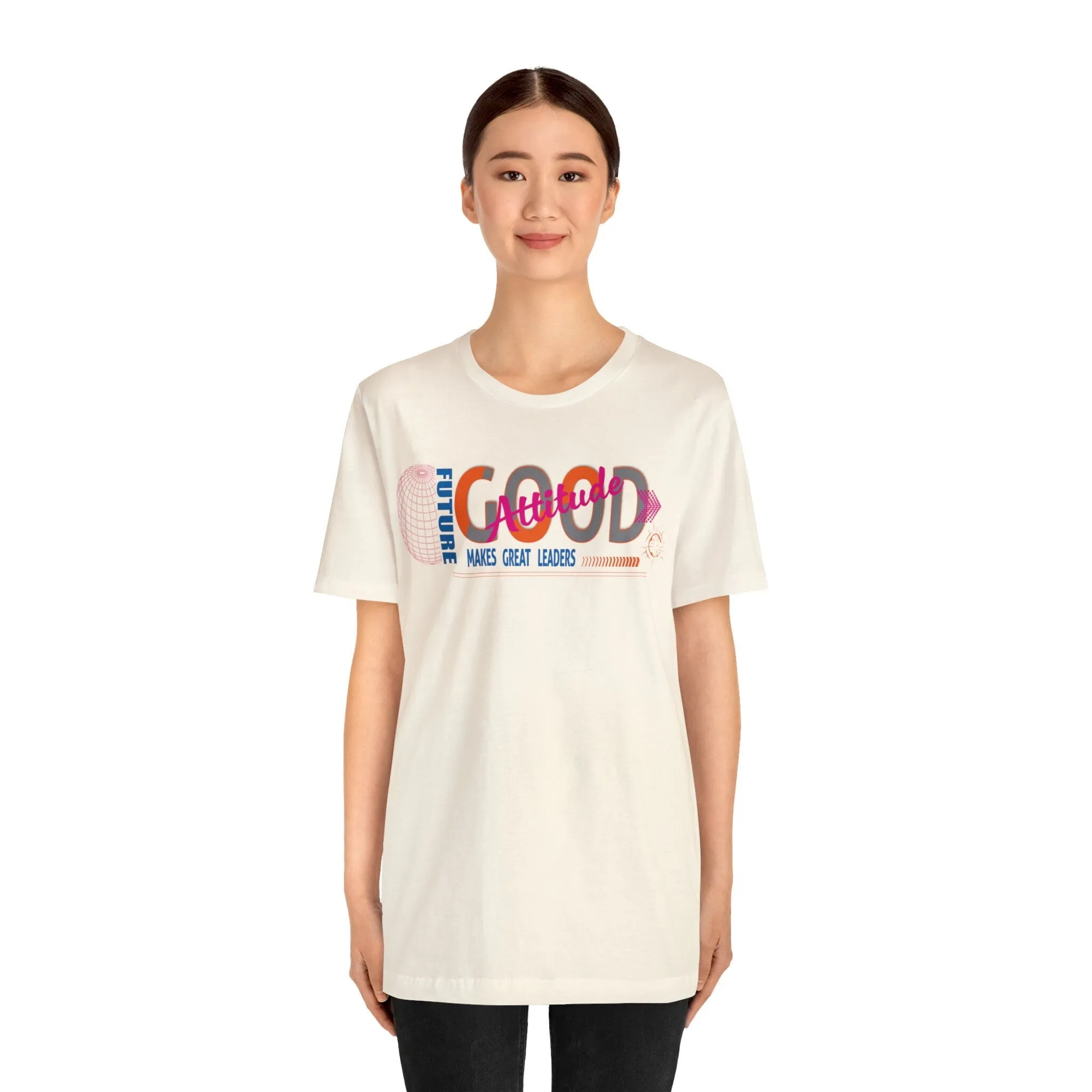 Good Attitude Makes Great Leaders T-Shirt | M23 T-shirt Designs Funny Graphic Etsy t shirt Apparel
