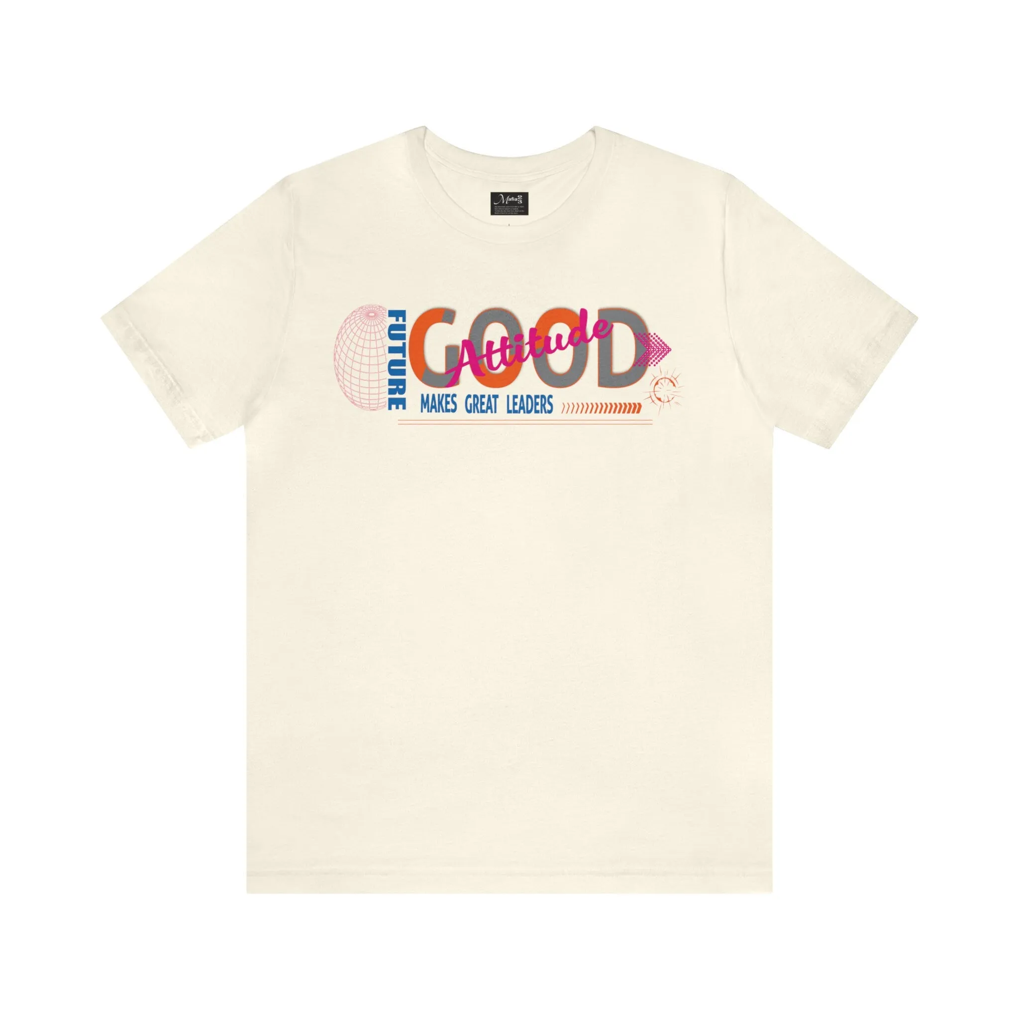 Good Attitude Makes Great Leaders T-Shirt | M23 T-shirt Designs Funny Graphic Etsy t shirt Apparel