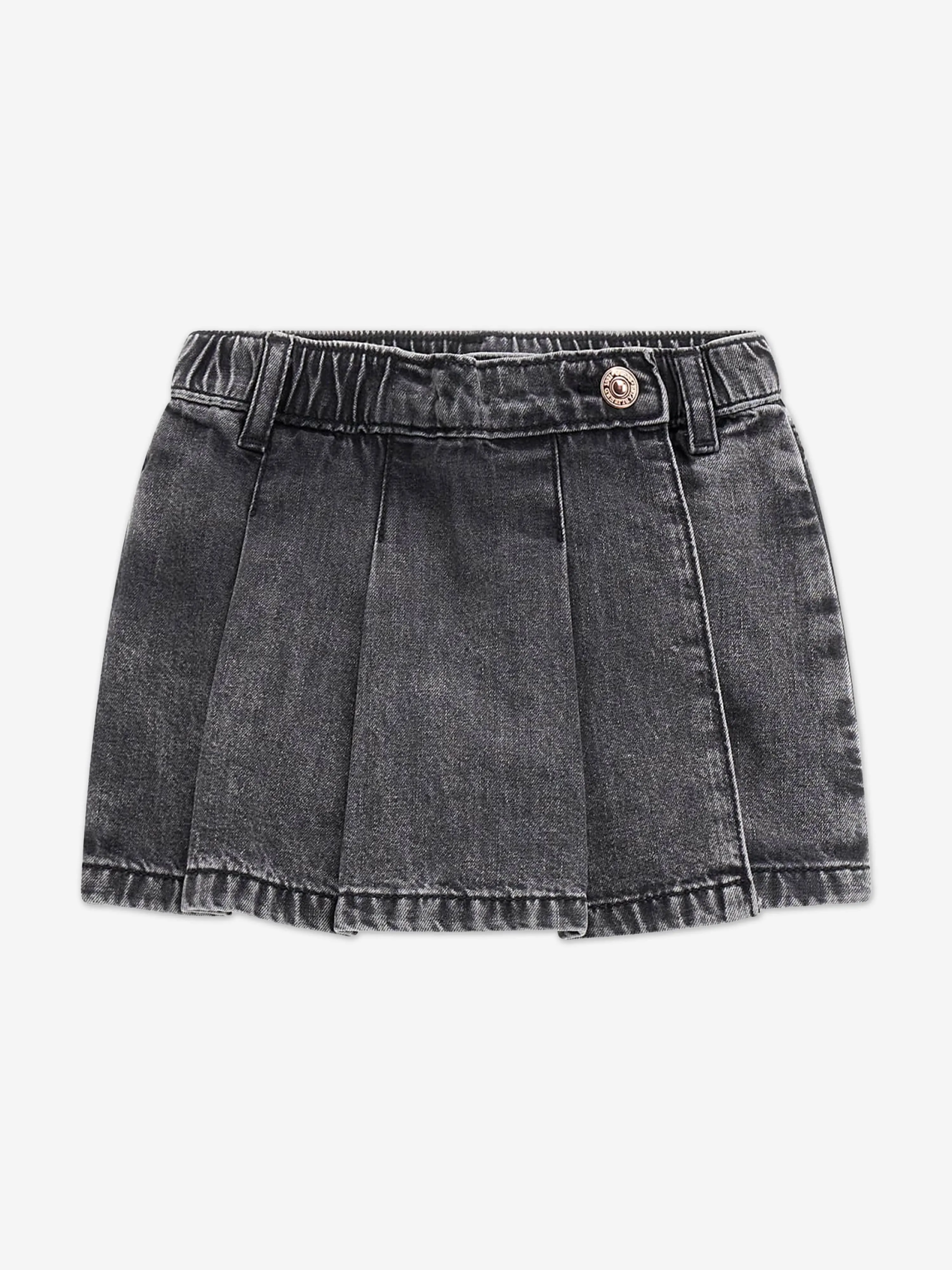 Guess Girls Denim Skirt in Grey