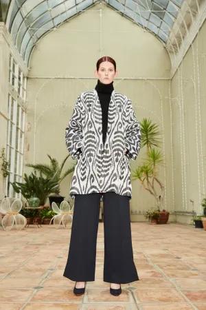 Handwoven Silk Ikat Jacket - Jasmina