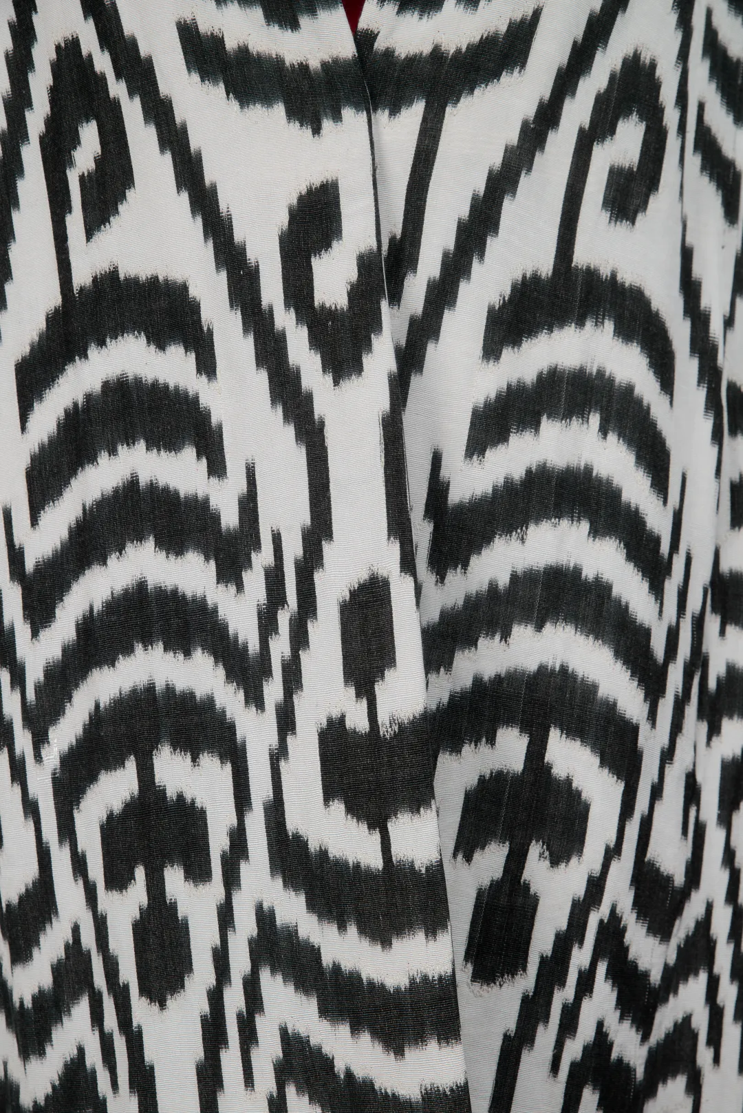 Handwoven Silk Ikat Jacket - Jasmina