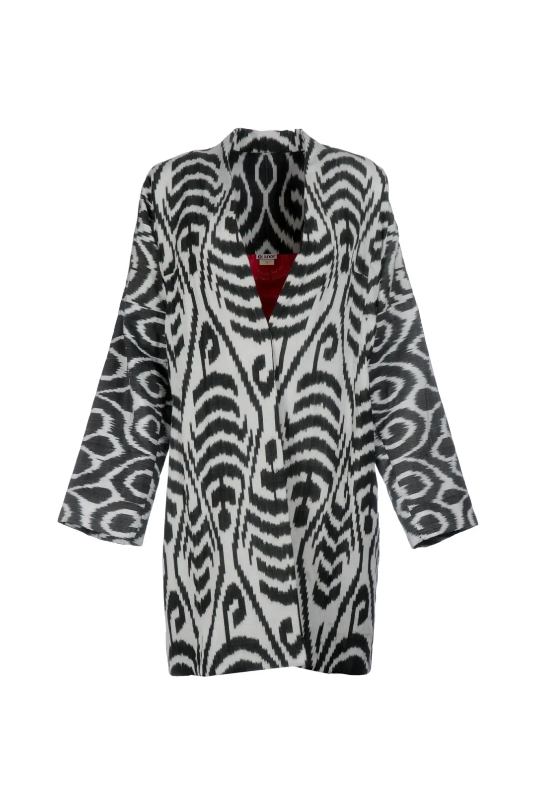 Handwoven Silk Ikat Jacket - Jasmina