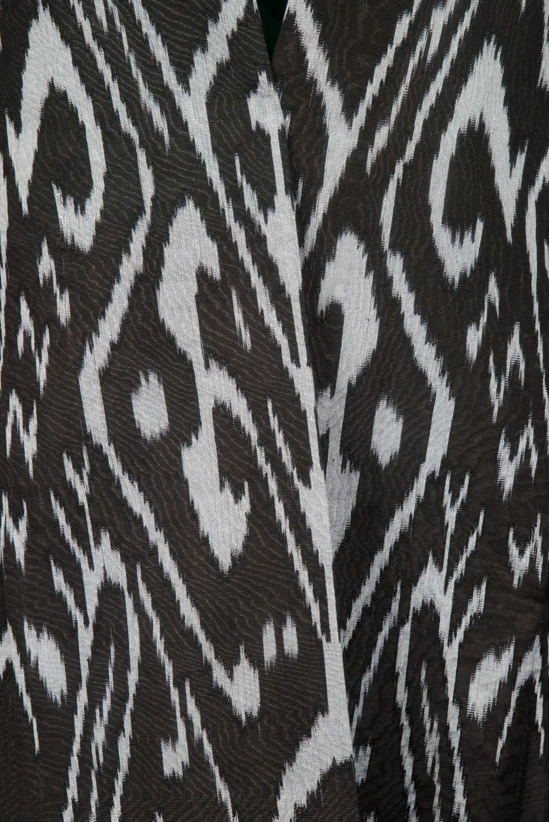 Handwoven Silk Ikat Jacket - Munira - 'Luminous'
