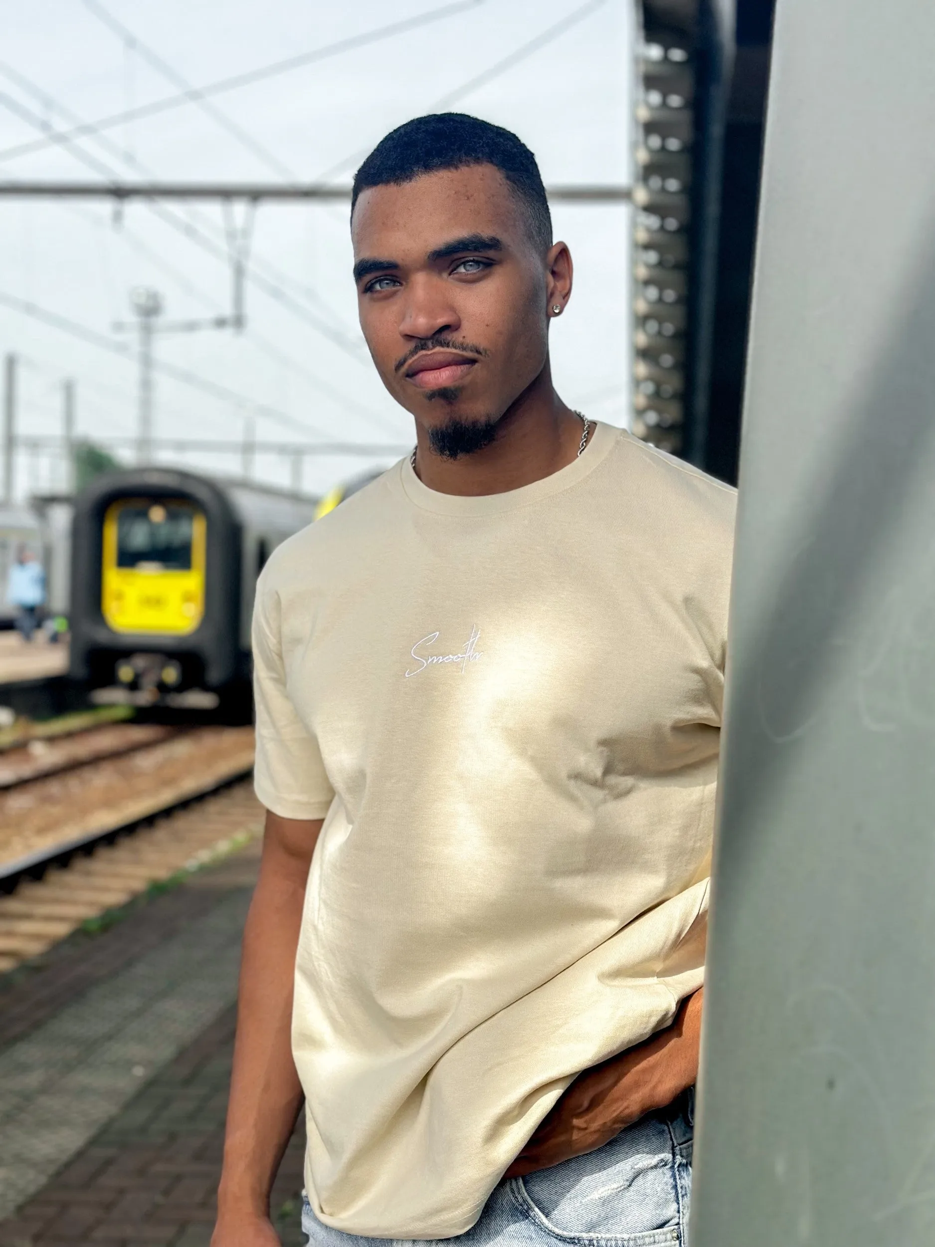 Heavy Sand T / Signature White Men