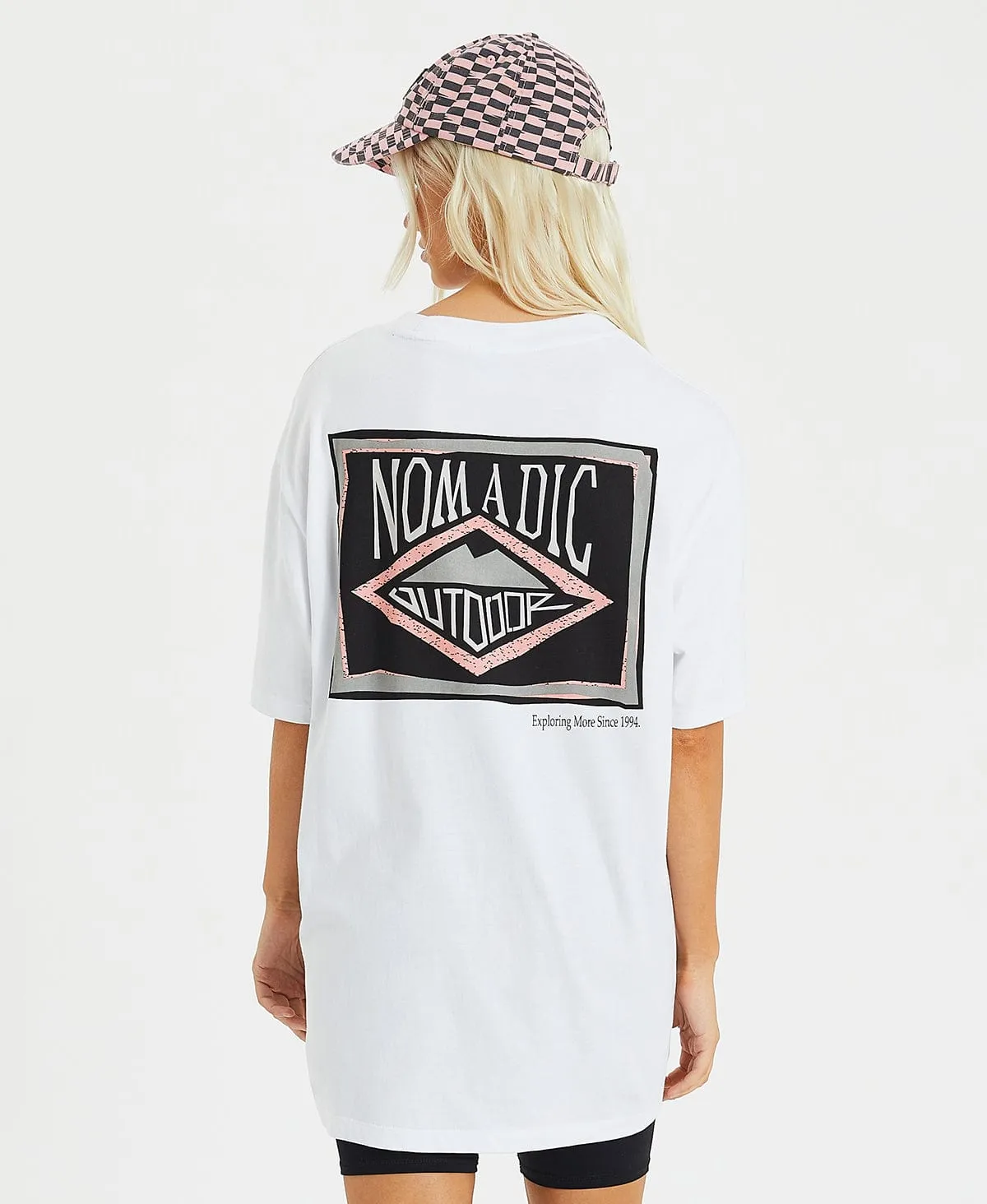 Homestay Relaxed T-Shirt White