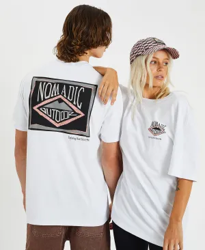 Homestay Relaxed T-Shirt White