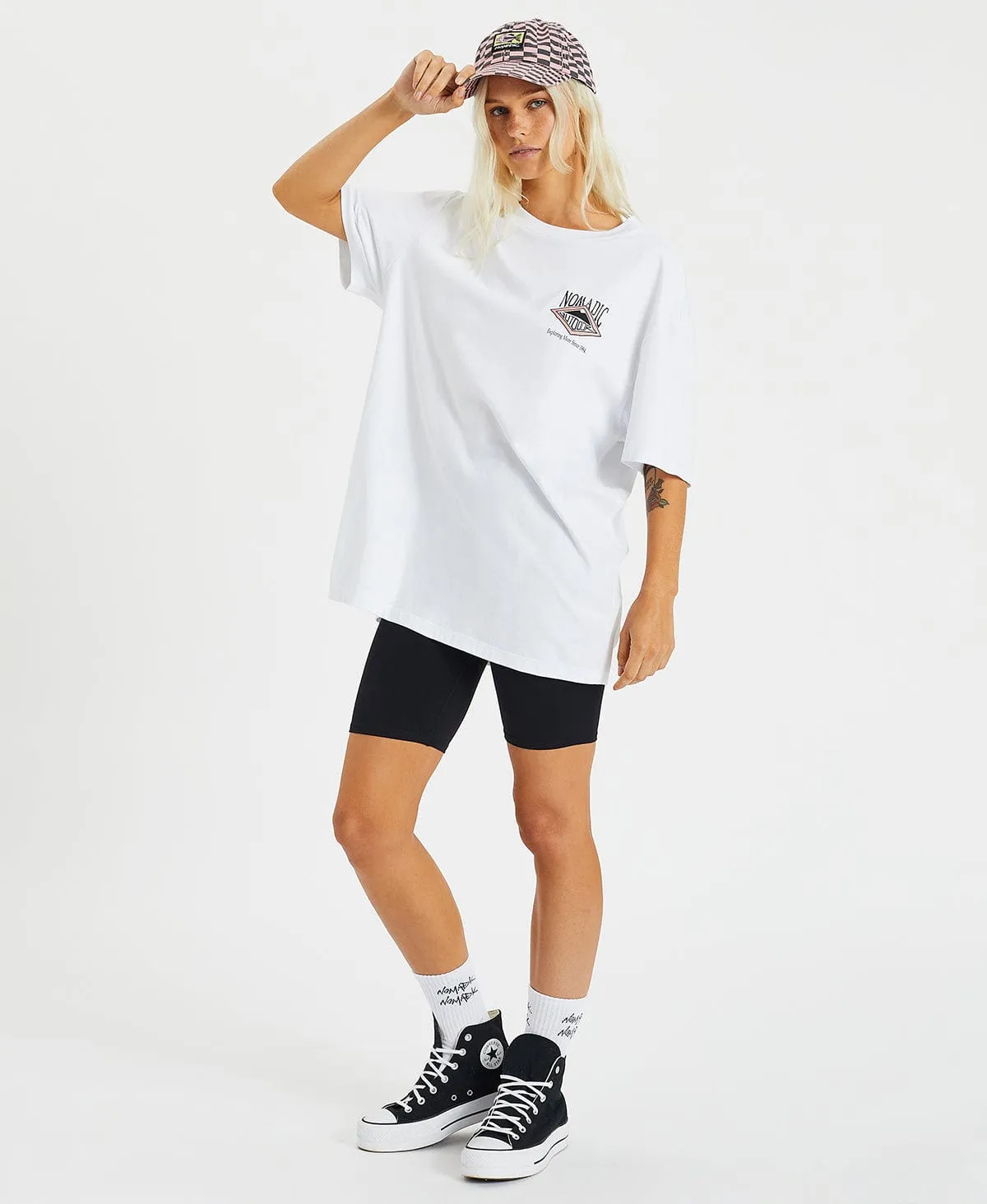 Homestay Relaxed T-Shirt White