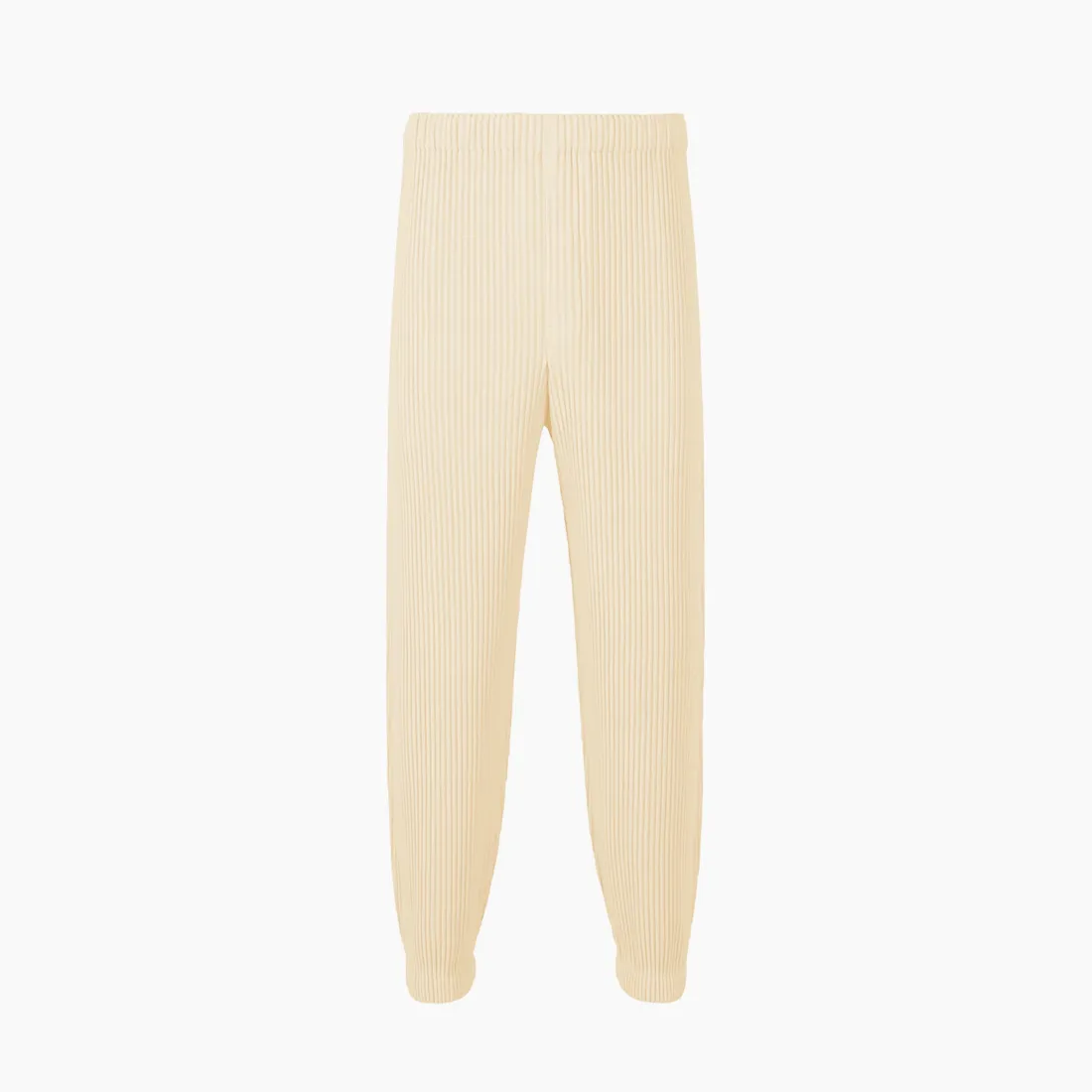 Homme Plissé Issey Miyake MC June Pants Vanilla White