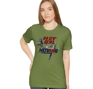 Hot Gal Streetwear | Hot Girl | Etsy T shirt designs | Birthday girl | Etsy t shirt | bright Graphic Fashion wear