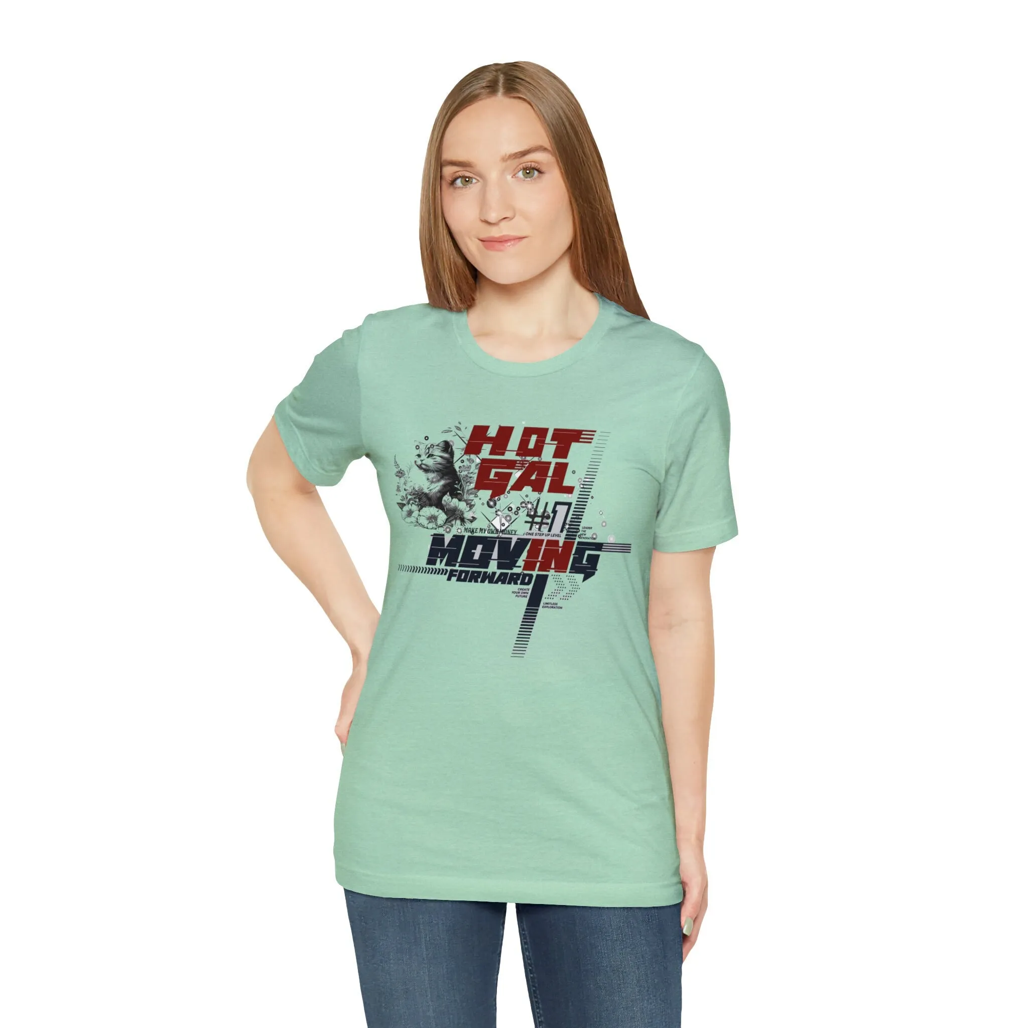 Hot Gal Streetwear | Hot Girl | Etsy T shirt designs | Birthday girl | Etsy t shirt | bright Graphic Fashion wear