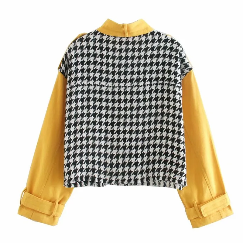 HOUNDSTOOTH JACKET