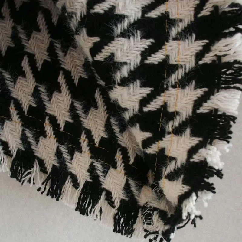 HOUNDSTOOTH JACKET
