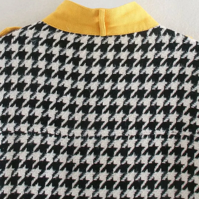 HOUNDSTOOTH JACKET