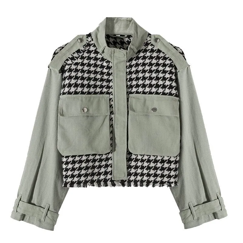 HOUNDSTOOTH JACKET