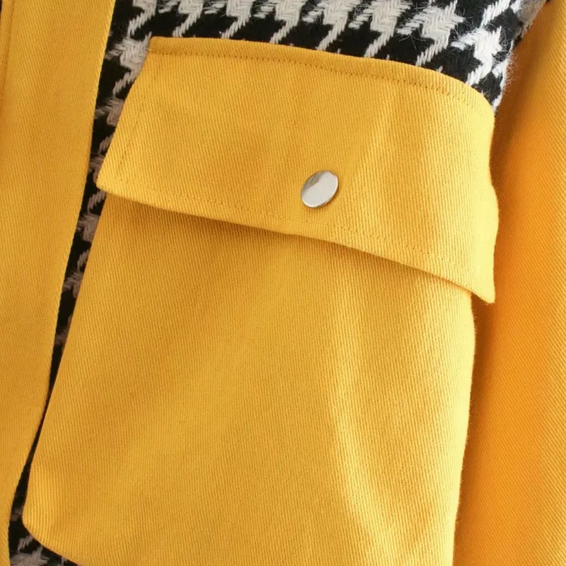 HOUNDSTOOTH JACKET