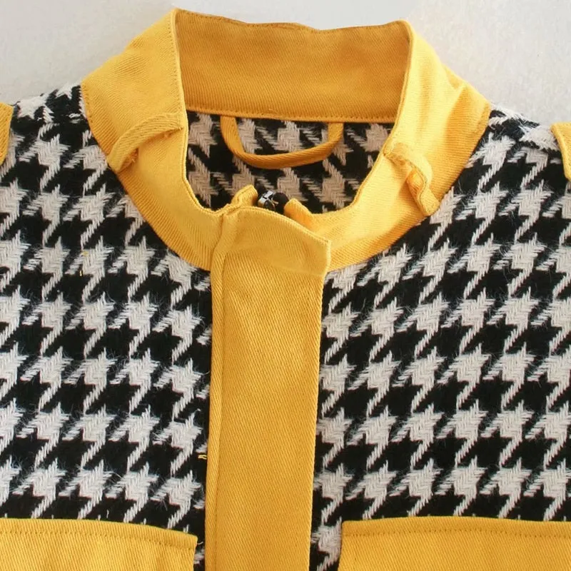 HOUNDSTOOTH JACKET