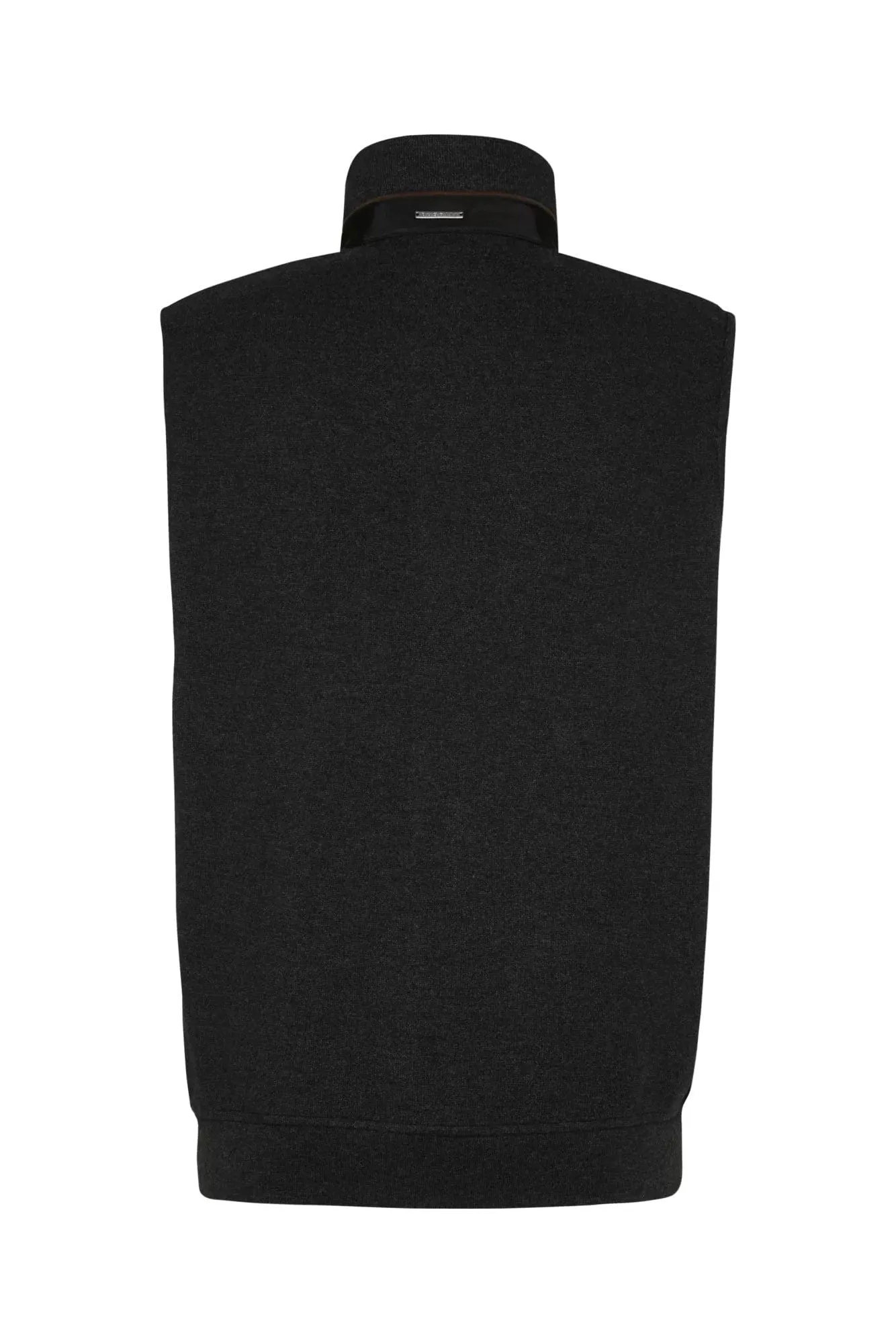 Hybrid Quilted Gilet - Anthracite