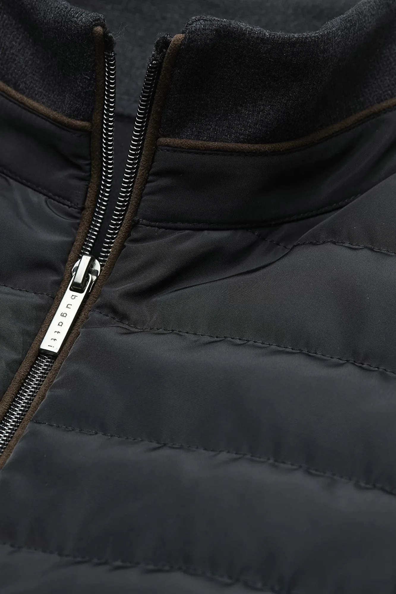 Hybrid Quilted Gilet - Anthracite