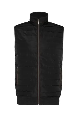 Hybrid Quilted Gilet - Anthracite