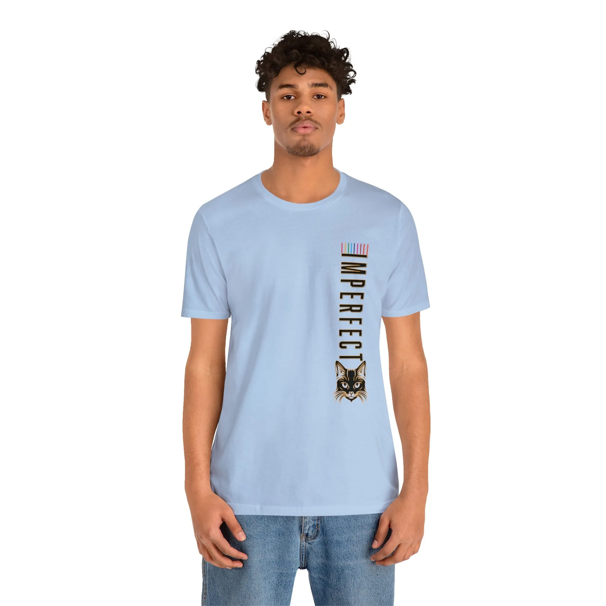 Imperfect T-shirt Imperfection | Pet Shirt Pattern | Inspirational Words | T-shirt design | Streetwear Apparel Graphic