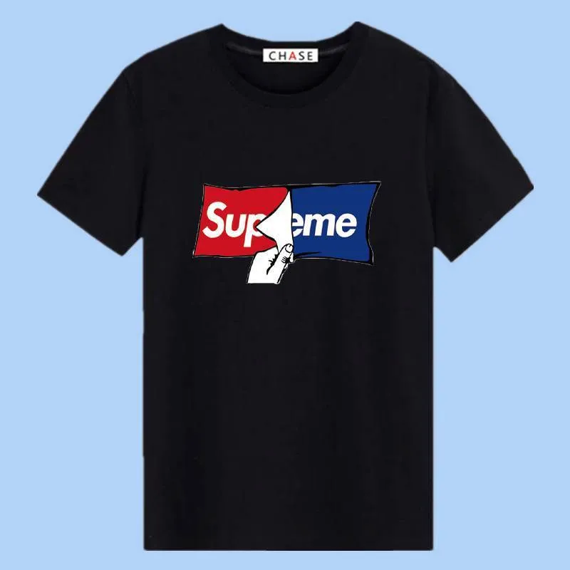insSummer Short Sleeve T-Shirt Plus Size Tops Slim Look Trendy Half Sleeved T-Shirt