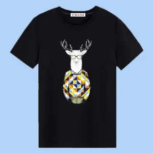 insSummer Short Sleeve T-Shirt Plus Size Tops Slim Look Trendy Half Sleeved T-Shirt