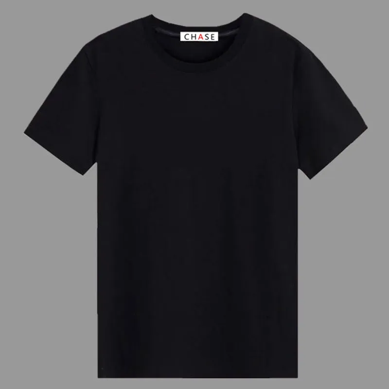 insSummer Short Sleeve T-Shirt Plus Size Tops Slim Look Trendy Half Sleeved T-Shirt