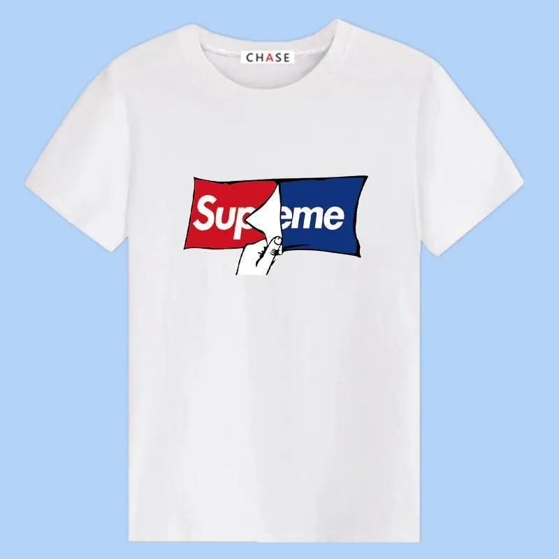 insSummer Short Sleeve T-Shirt Plus Size Tops Slim Look Trendy Half Sleeved T-Shirt