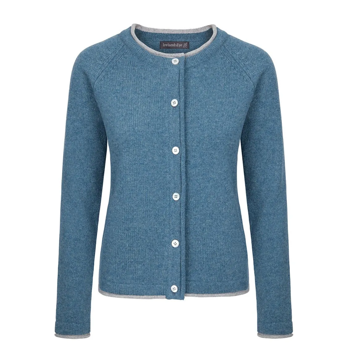 IrelandsEye Women's Killiney Cardigan | Harbour Blue
