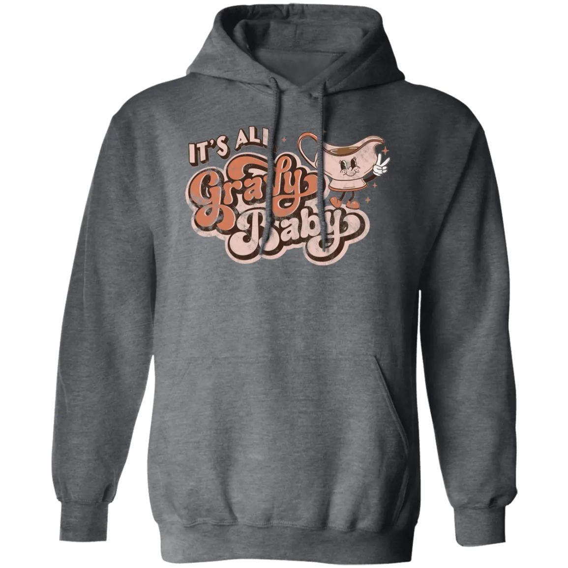 It’s All Gravy, Baby Gildan Hoodie – Cozy Thanksgiving Fun for Fall!