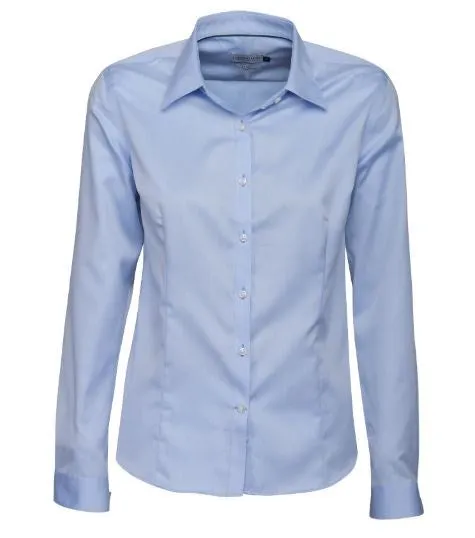 JAMES HARVEST GREEN BOW 01 LADY L/SL DRESS SHIRT