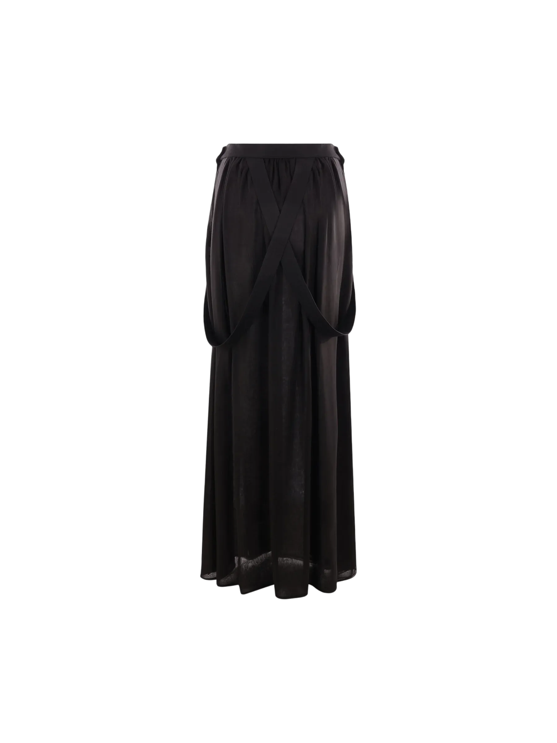 Jedy Floral Chiffon Skirt