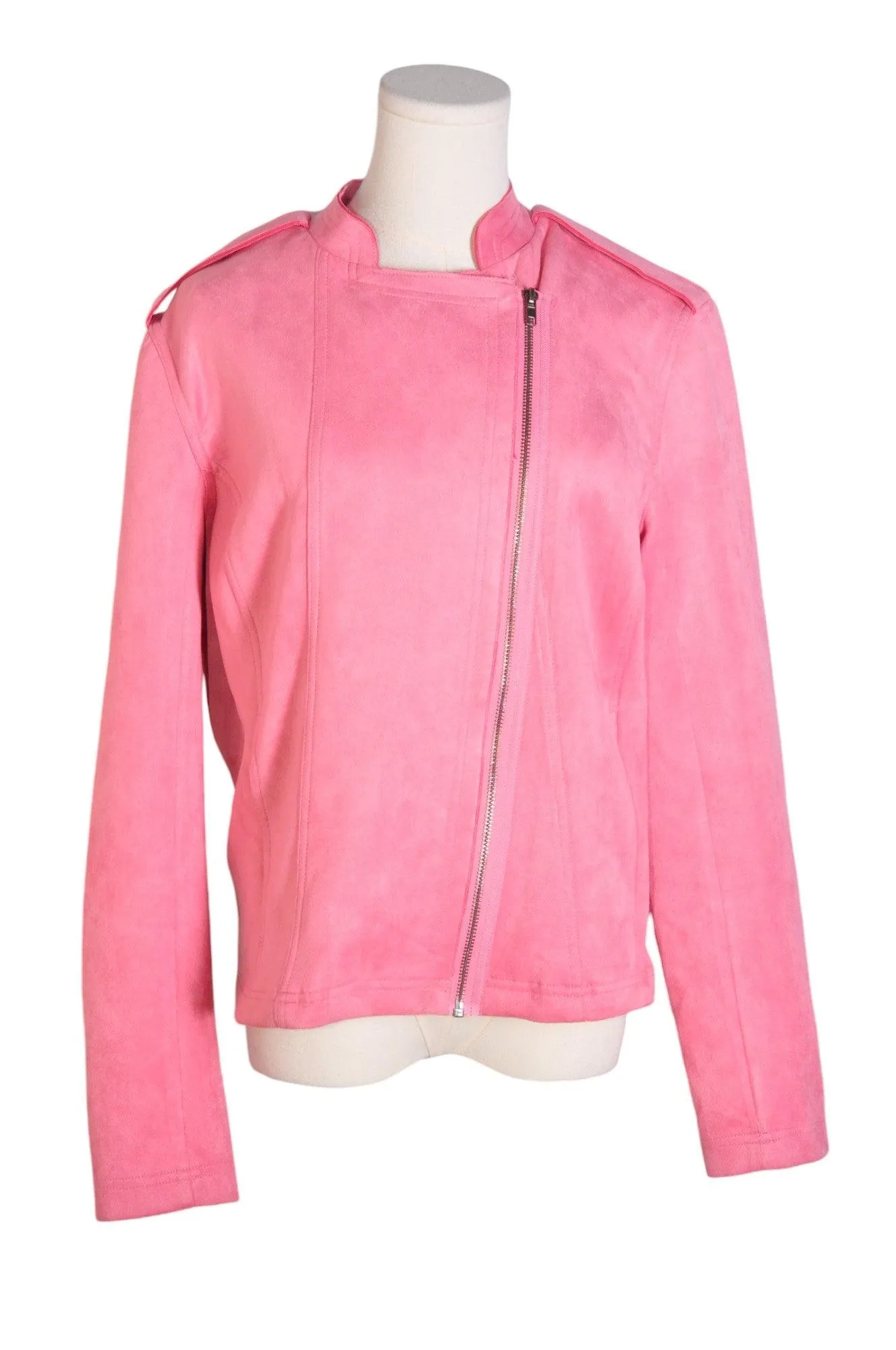 JOE FRESH Women Coats Regular fit in Pink - L