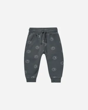 Jogger Sweatpant Smiley