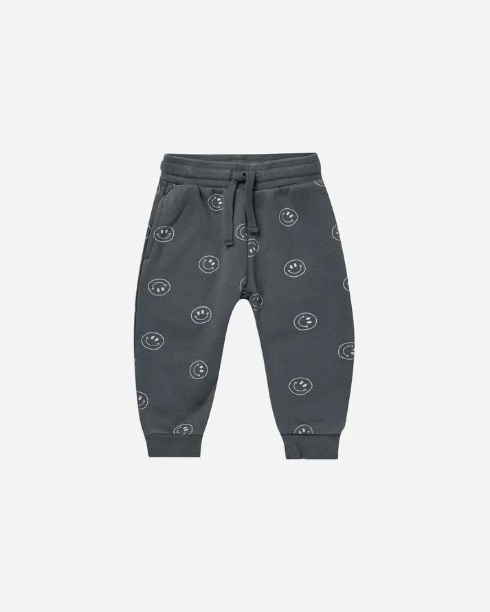 Jogger Sweatpant Smiley