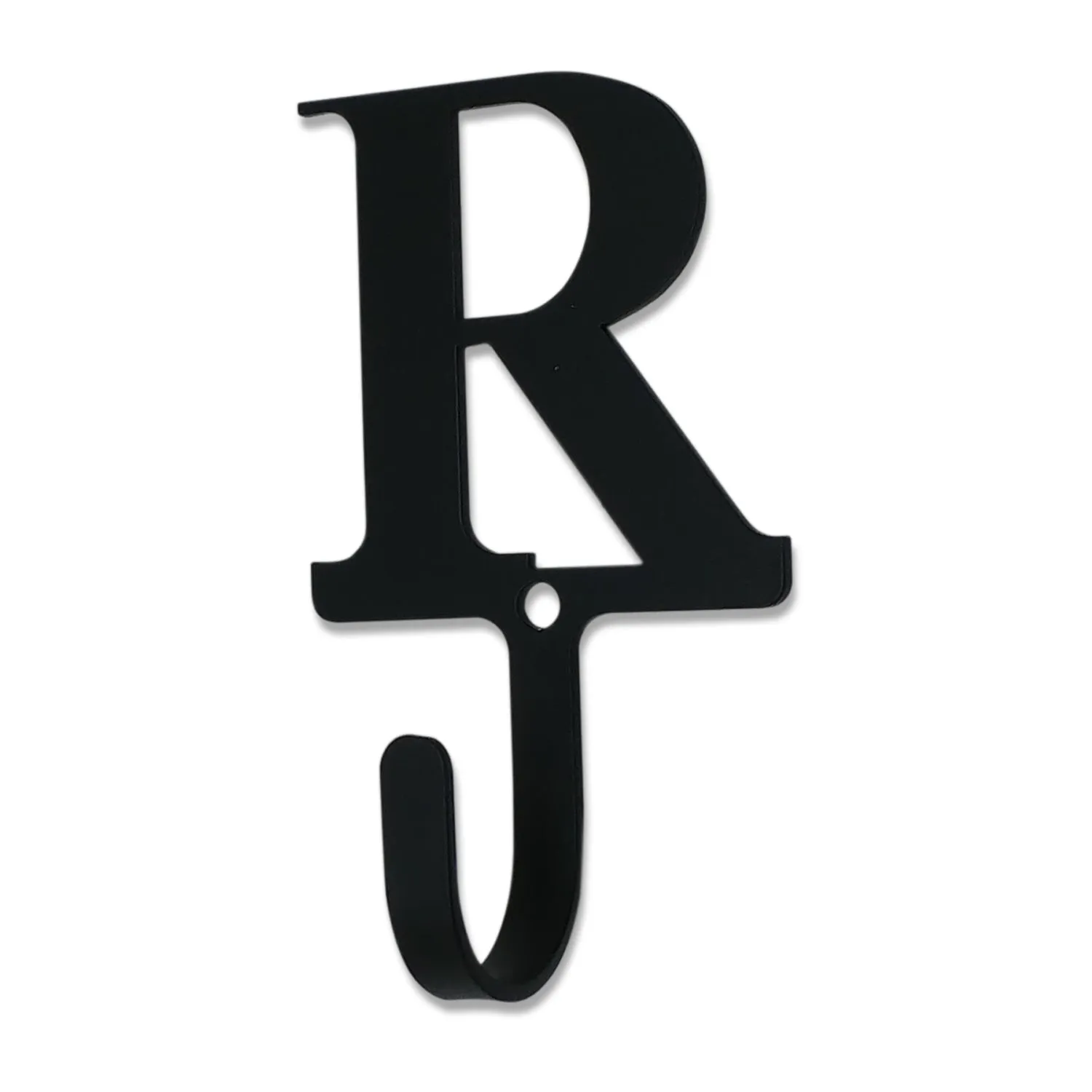 Letter R Wall Hook Small